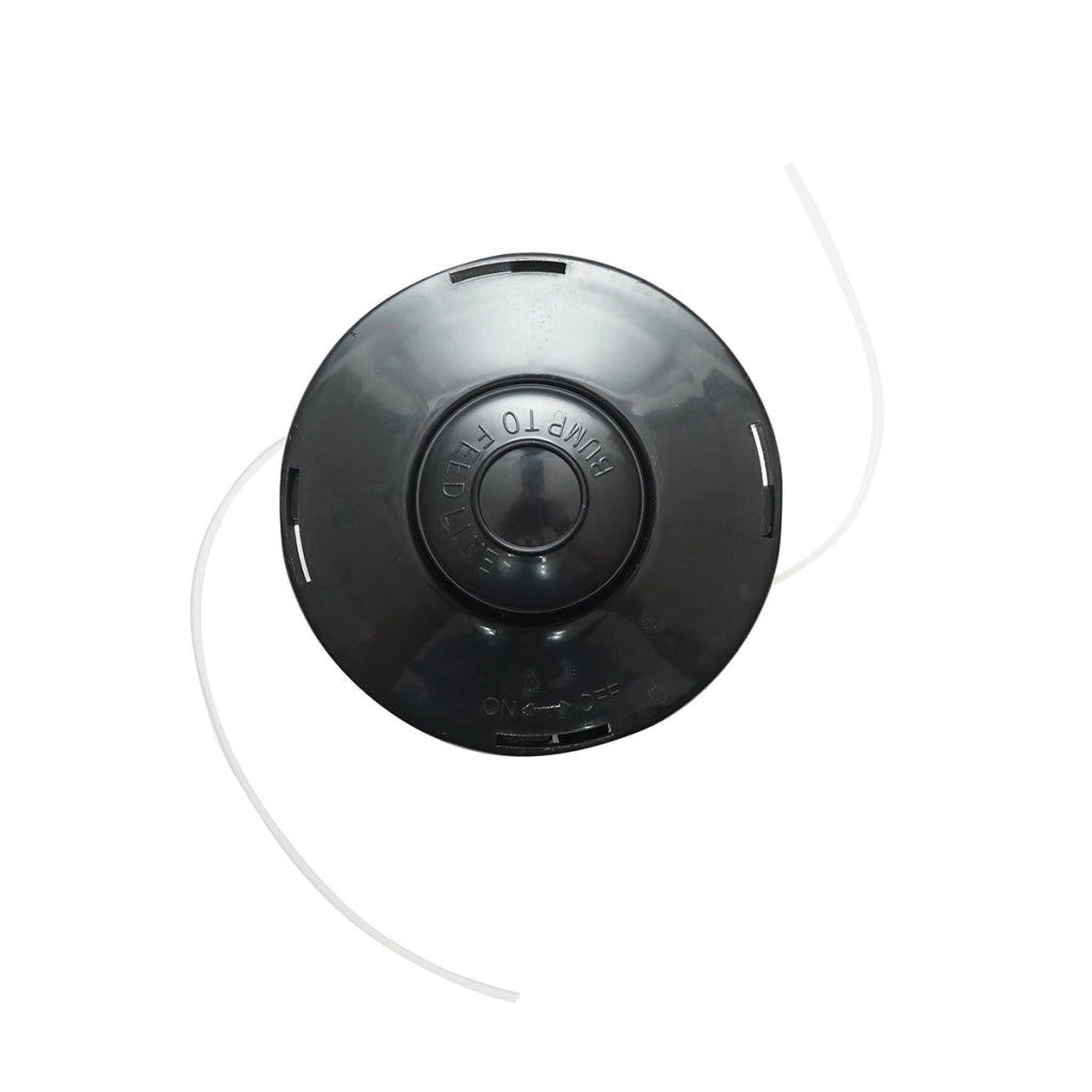 Testina universale per decespugliatore con filettatura e filettatura di montaggio M10 x P1,25LH Breckner Germany