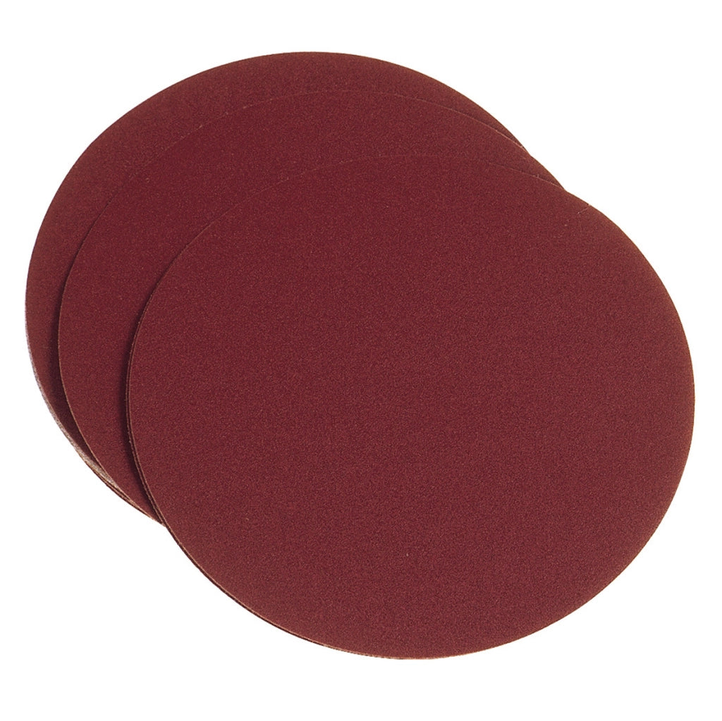 10 Dischi Velcro Abr.125 Mm Grana 120Mm