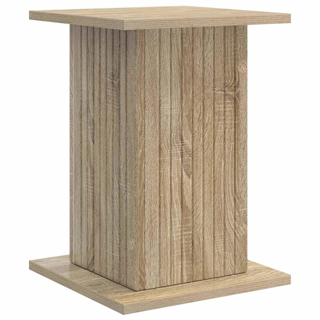 Supporto per piante | Sostegno per piante 2 pz Rovere Sonoma 30,5 x 30 x 43 cm