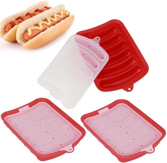 Forma per forno in silicone - Resistente alla lavastoviglie - BPA libero - Sicuro per microonde/forno/congelatore - Dimensioni 13x18.5x3.3cm