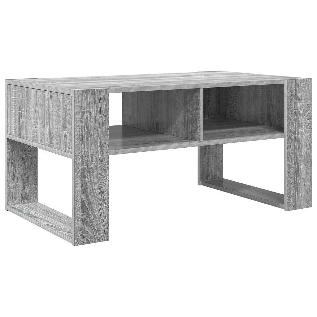 Tavolino da salotto | Tavolino da caff¨¨ | Tavolino da Soggiorno Grigio Sonoma 92 x 53 x 45 cm