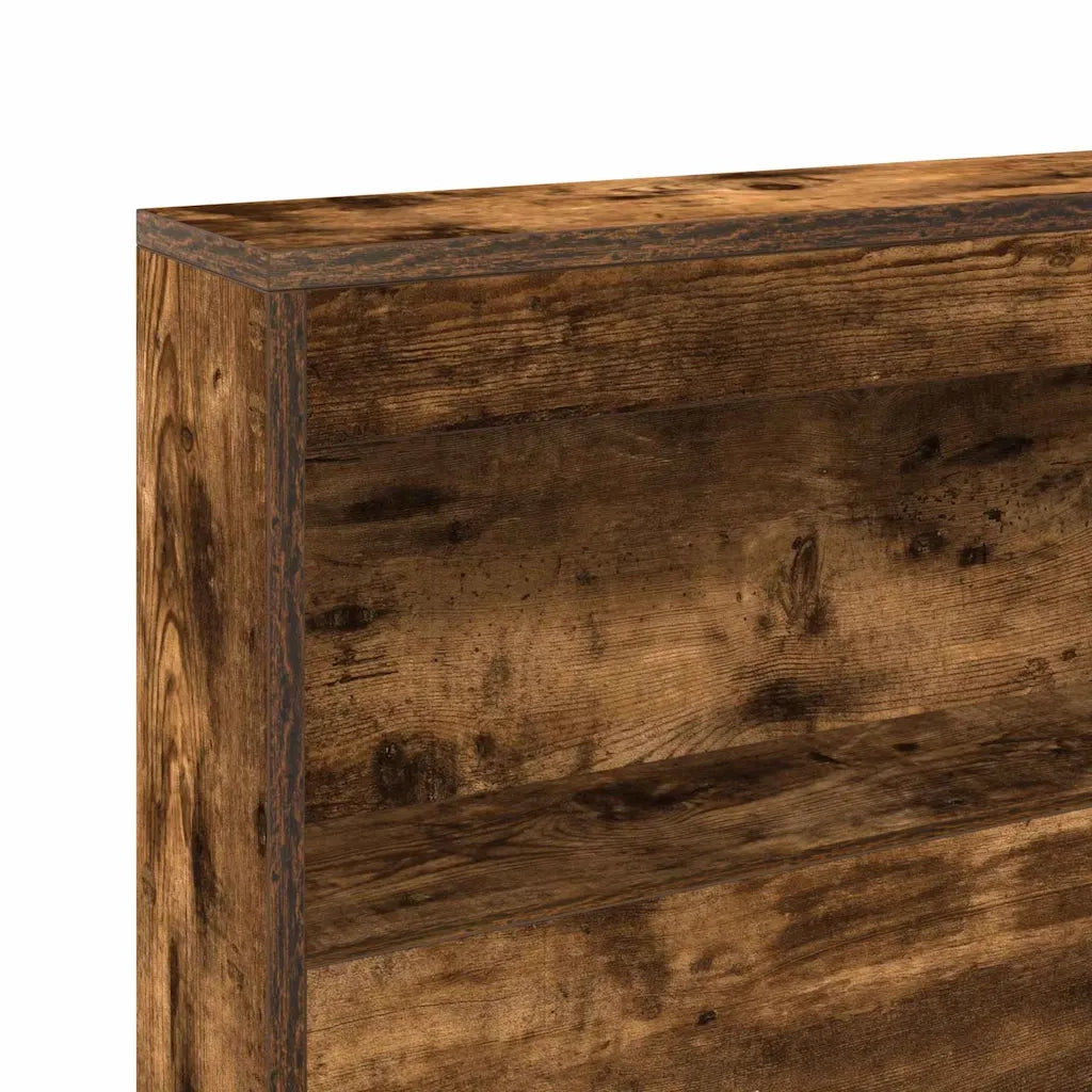 Testata contenitore Rovere fumé 207,5 x 137,5 x 76,5 cm 3335537