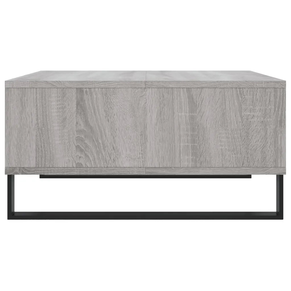 Tavolino da Salotto-Tavolino da soggiorno-Tavolo Grigio Sonoma 60x60x30 cm Legno Multistrato