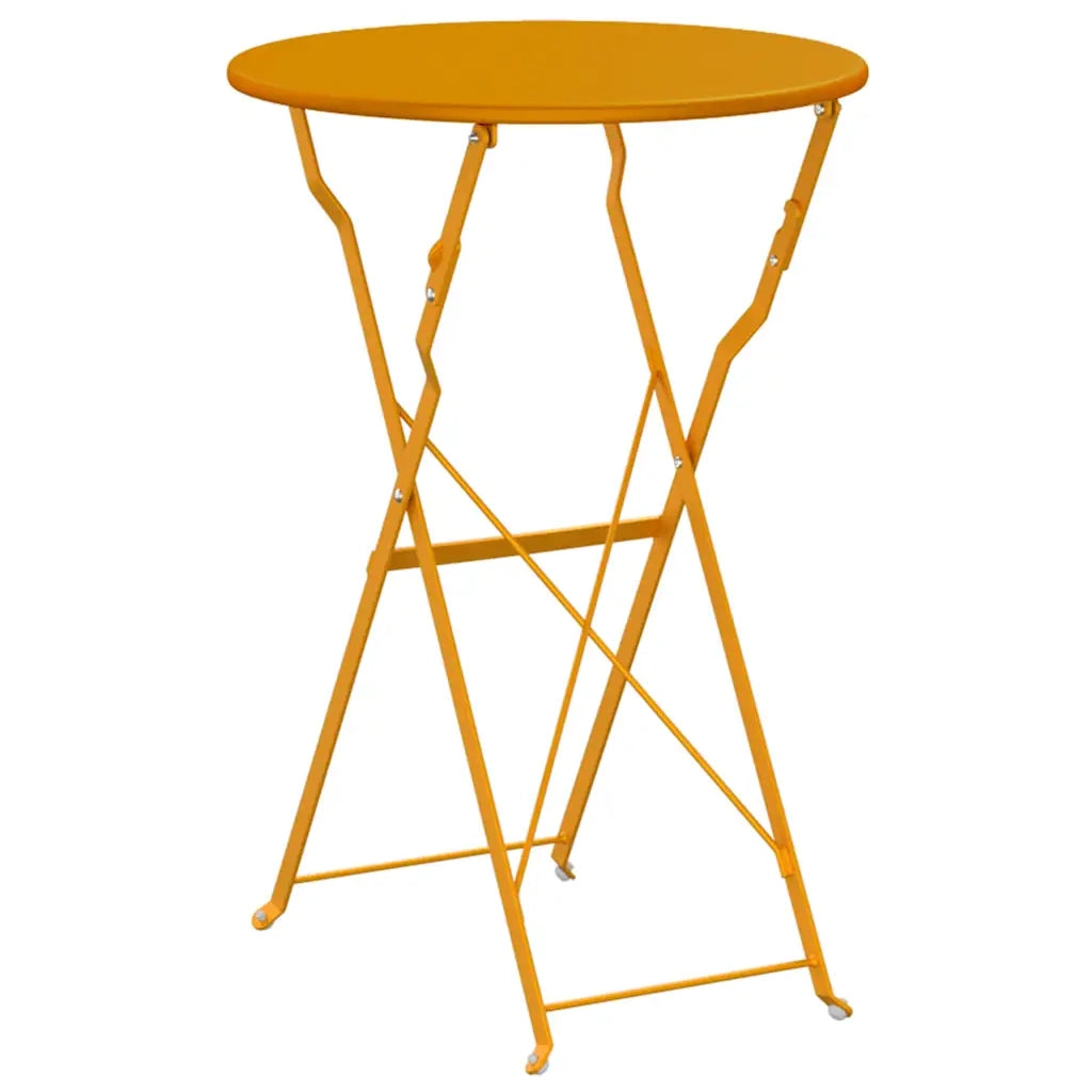 Tavolo da bistrot Senape Ø 50 x 71 cm 42002963