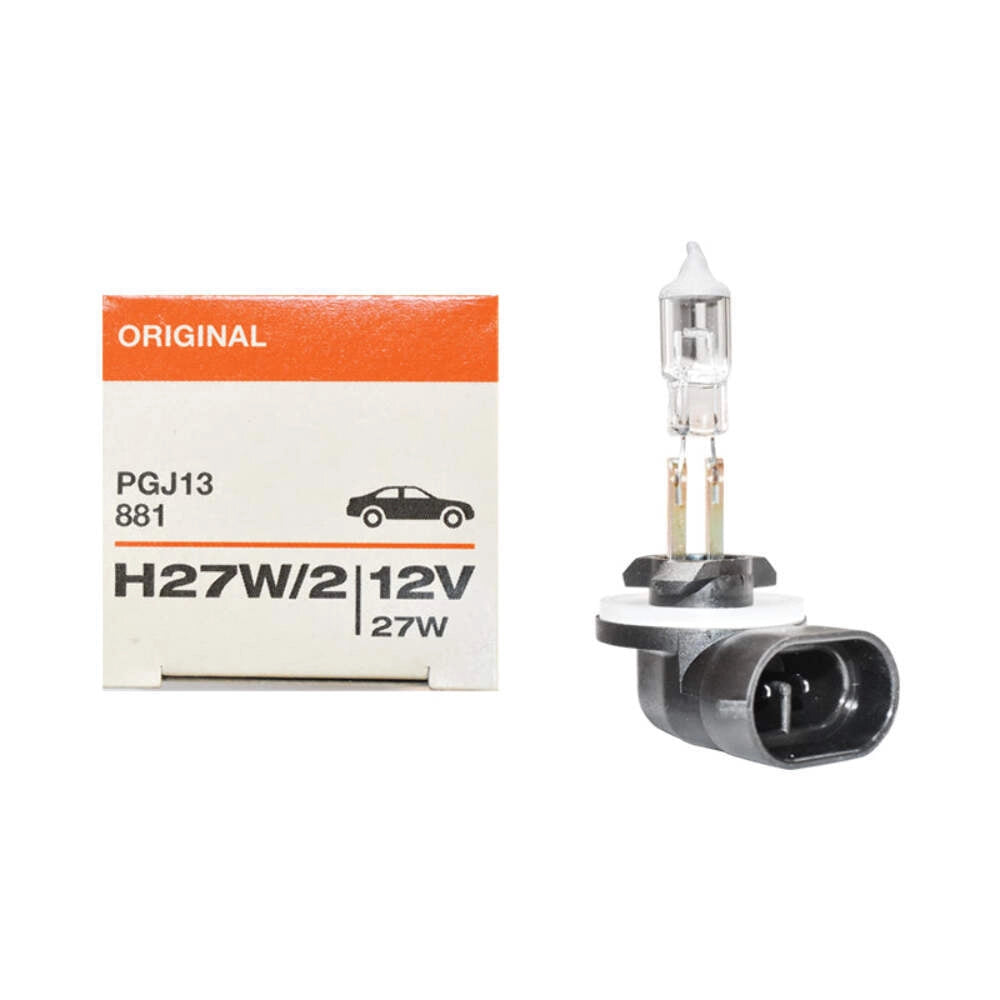 Lampadina alogena (Osram) H27 12V 27W PGJ13 - attacco laterale