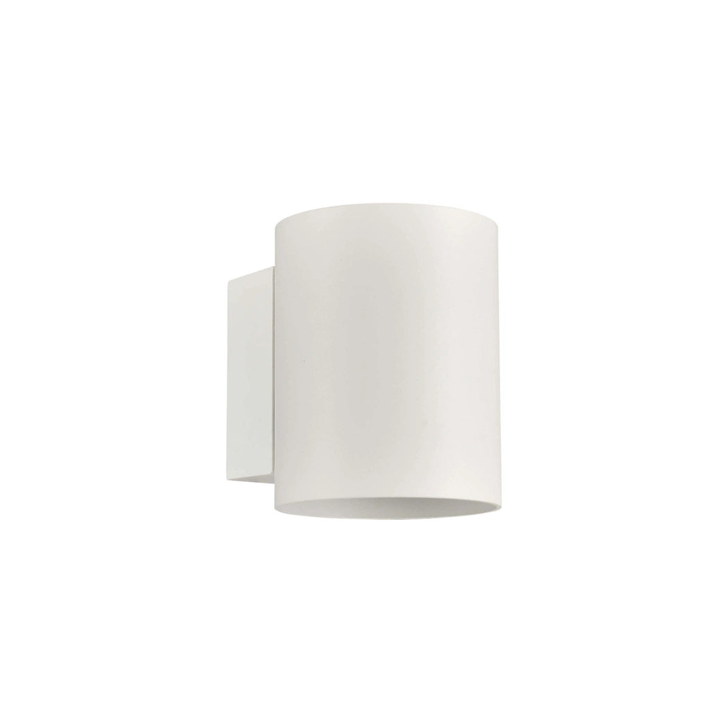 Applique Oregon bianca alluminio 1xG9 Light Prestige