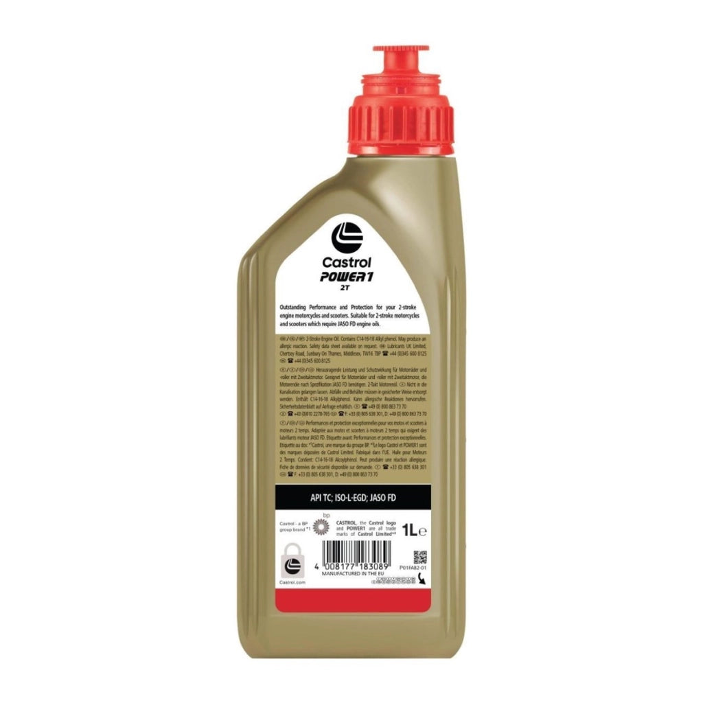 Castrol Power1 2T Olio motore 1LT