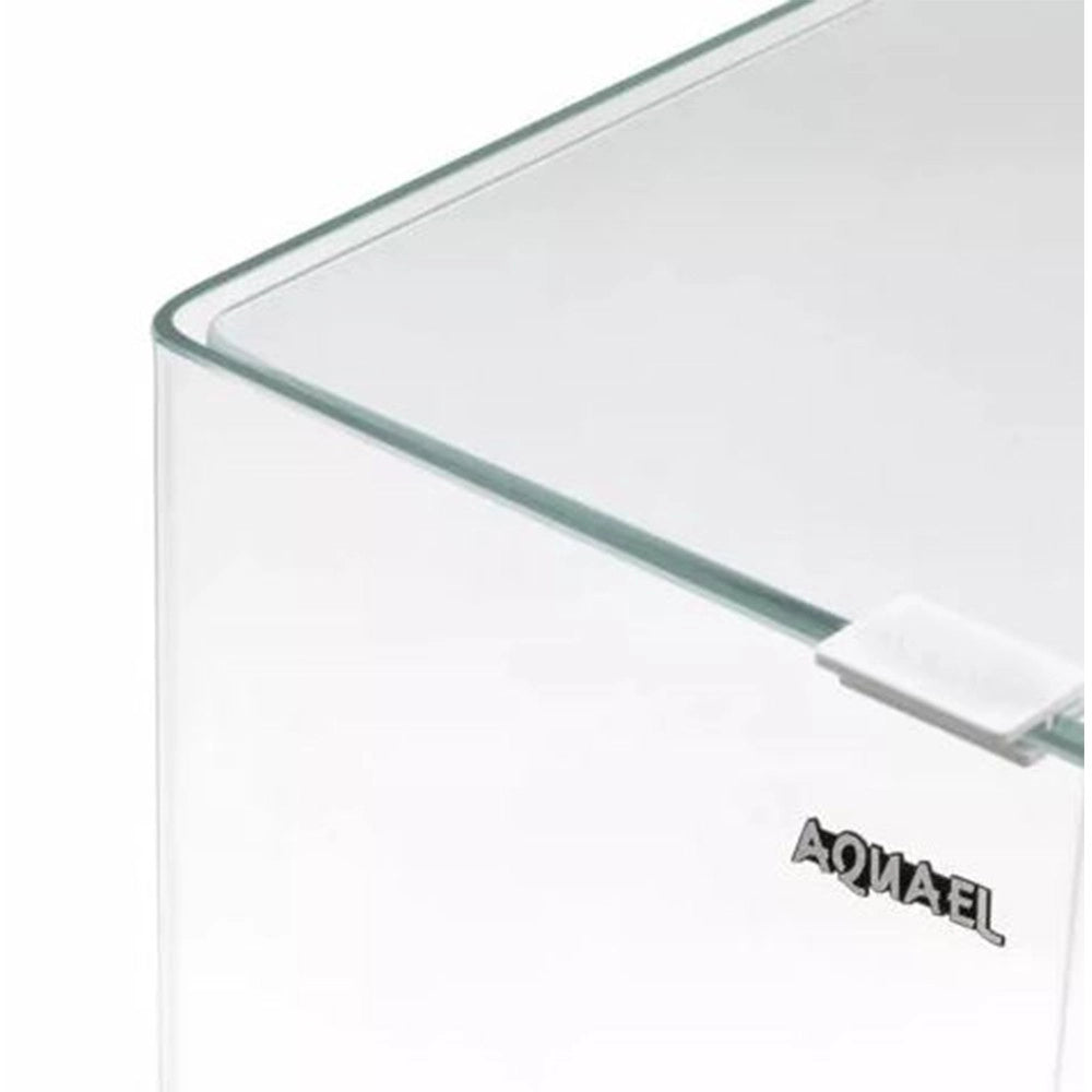 Aquael Opti Tank Rounded 70 - aquario panoramico in vetro extrachiaro 68L cm39x39x45h