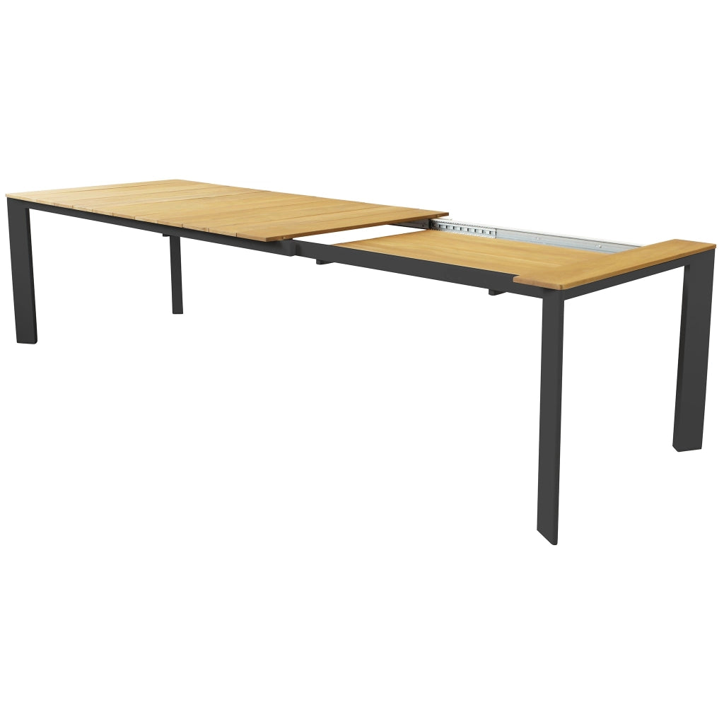 Tavolo da giardino allungabile 210/275x100 - FAELAN