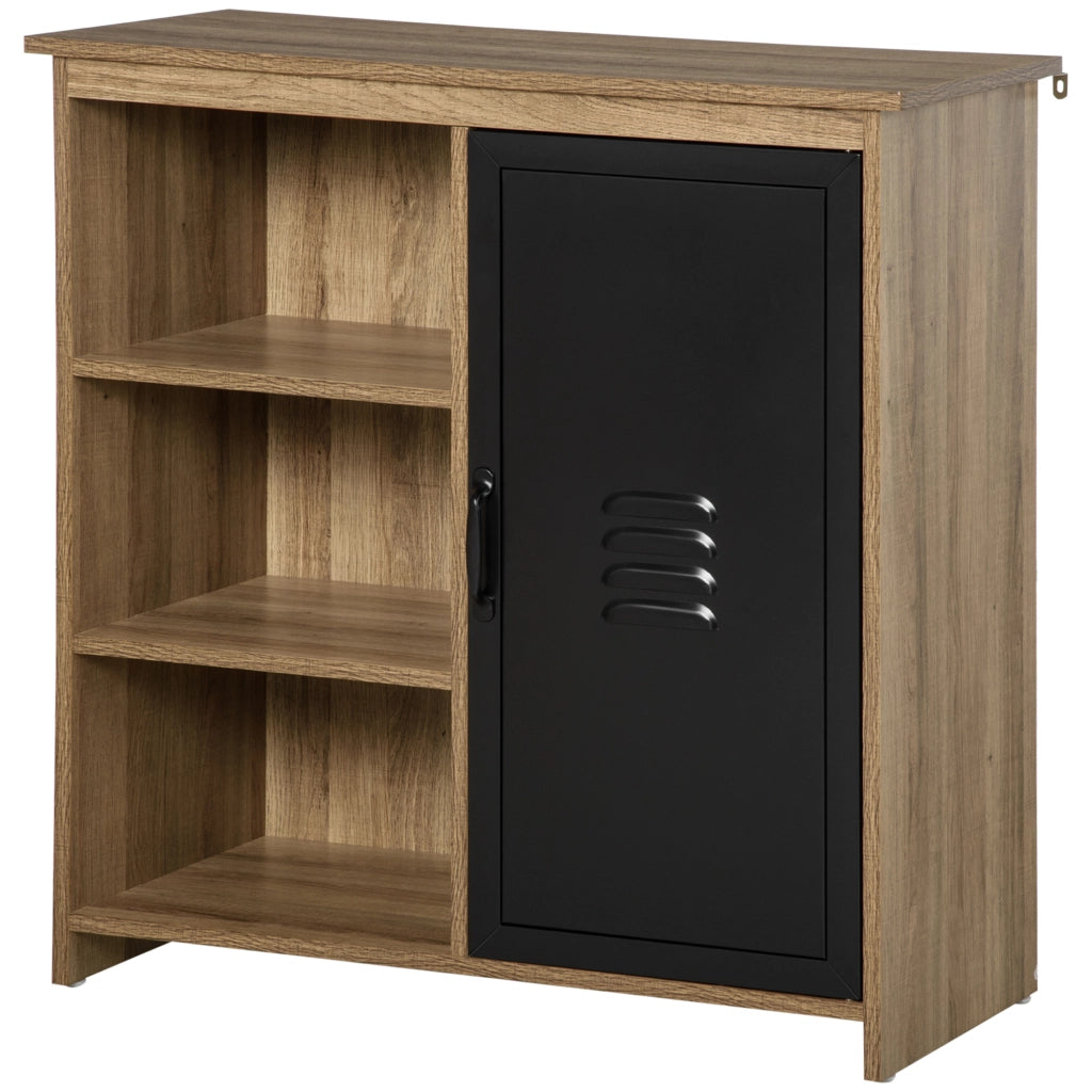 Tavolo da pranzo ¨C Minimal ¨C Legno e metallo nero