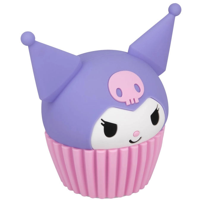 Paladone, Kuromi SquishyGlo, Lampada in Silicone Ricaricabile, 15 cm