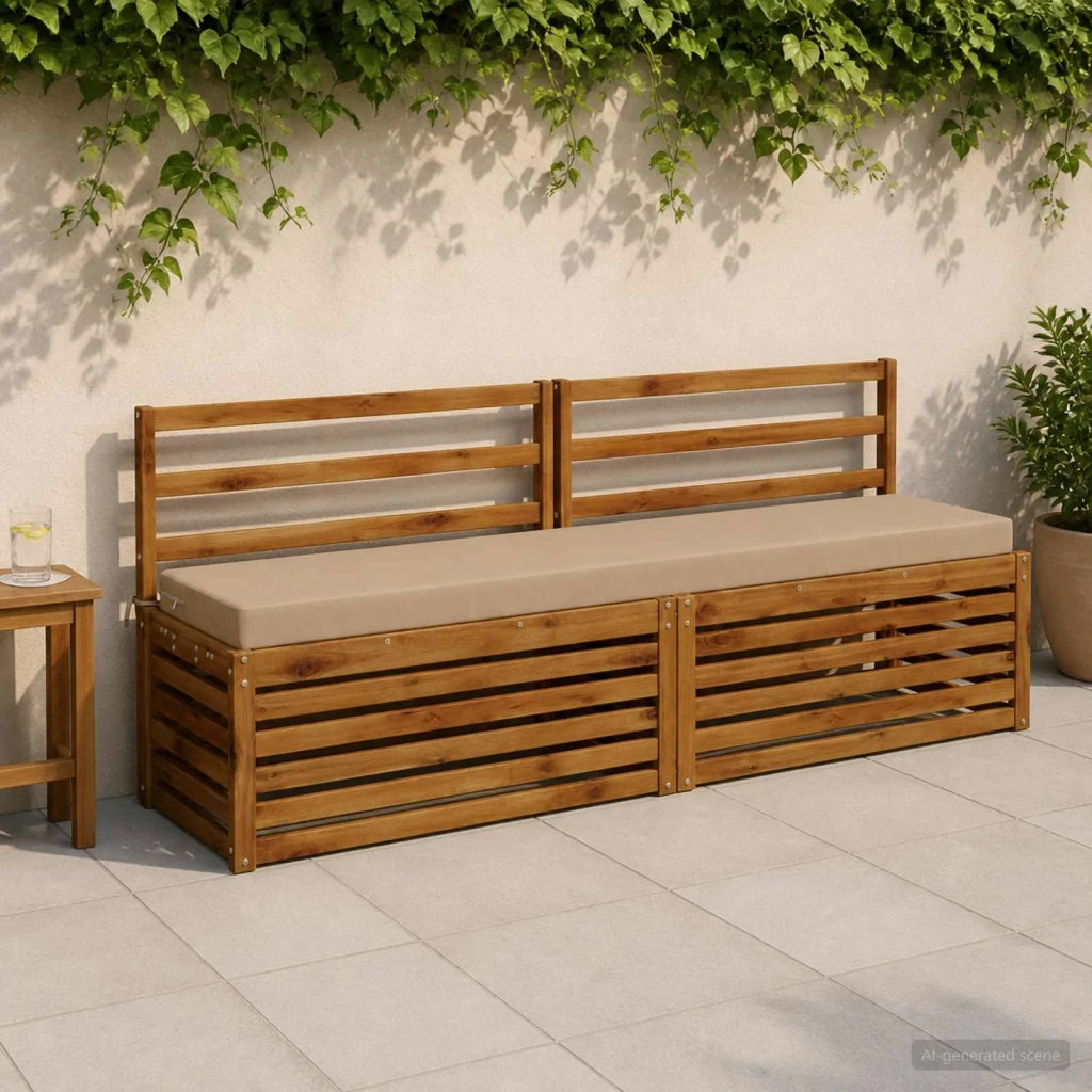 Cuscino per panchina SOEST 100% Poliestere Sabbia 950016