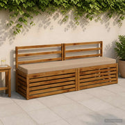 Cuscino per panchina SOEST 100% Poliestere Sabbia 950016