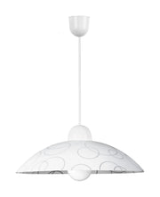 Lampada a sospensione Rabalux Ada bianco E27 1 luce 60W