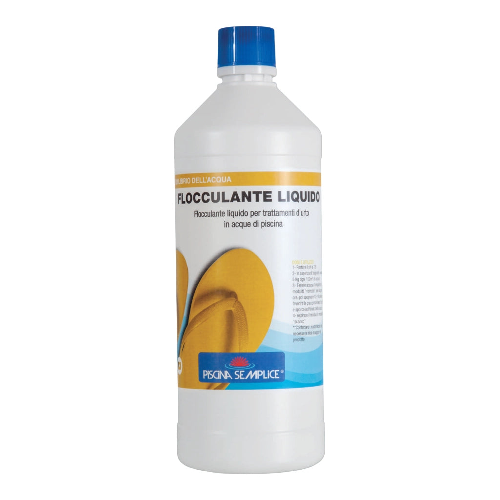 FLOCCULANTE LIQUIDO 1 lt Piscina semplice