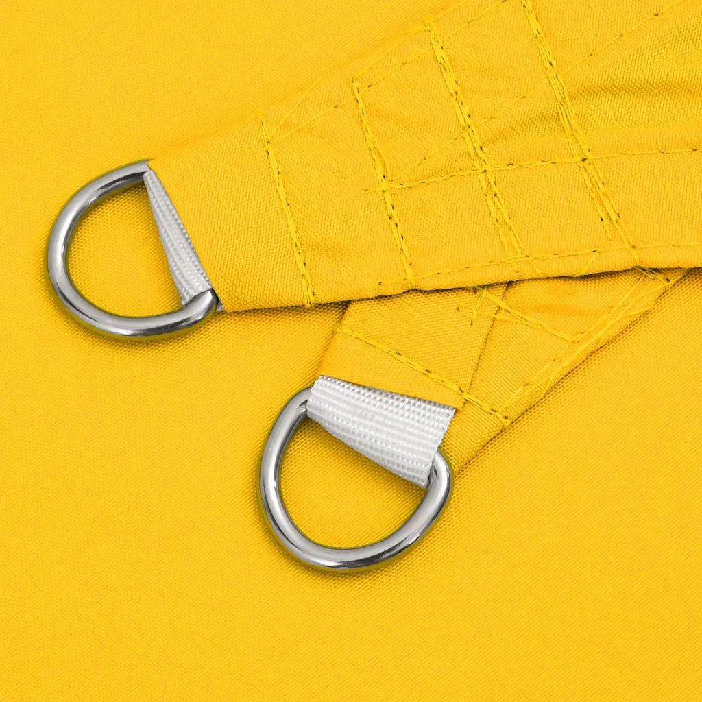 Parasole a Vela Oxford Rettangolare 2,5x4 m Gialla 135592