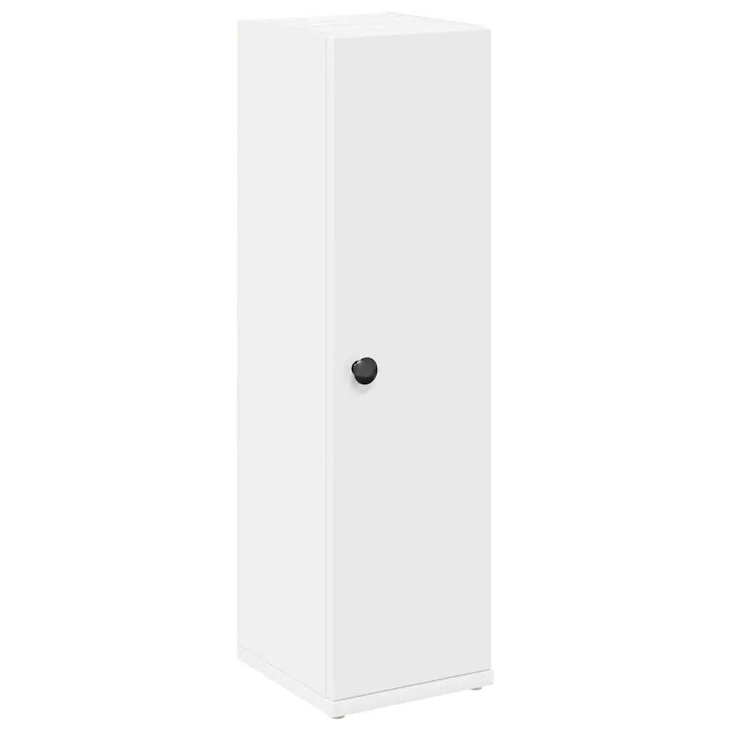 Mobile da Bagno con Portarotolo Bianco 20,5x22x72 cm 858515