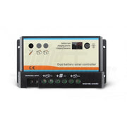 Regolatore di carica PWM 10A - 12/24V - Doppia Batteria