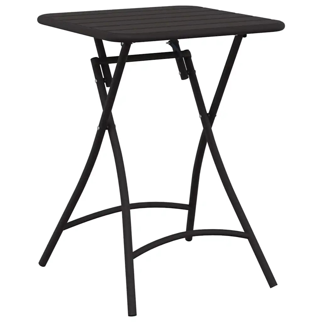 Set bistrot 3 pz | Set Salotto da Giardino Antracite Acciaio