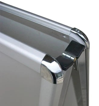 Cornice bifacciale da esterno a cavalletto - 70 x 100
