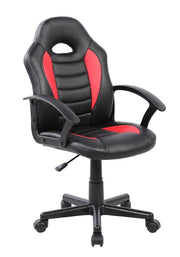 Las vegaspoltrona gaming ragazzino - rosso