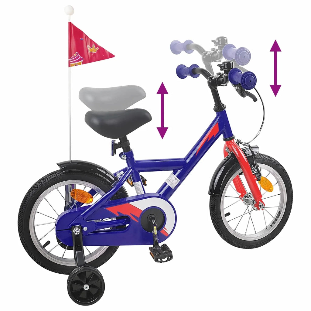 Bicicletta per Bambini 16 Pollici per bambini di 4-6 anni 42009639