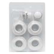 KIT ACCESSORI PER RADIATORI Ã? 1' x attacco 3/8'