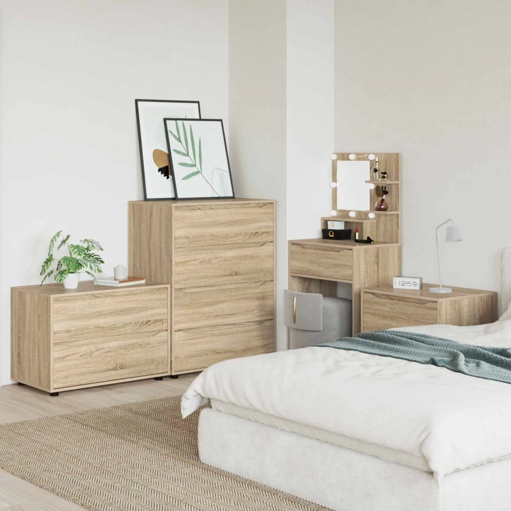 Armadio Rovere Sonoma 80 x 48 x 57 cm Legno multistrato 888819