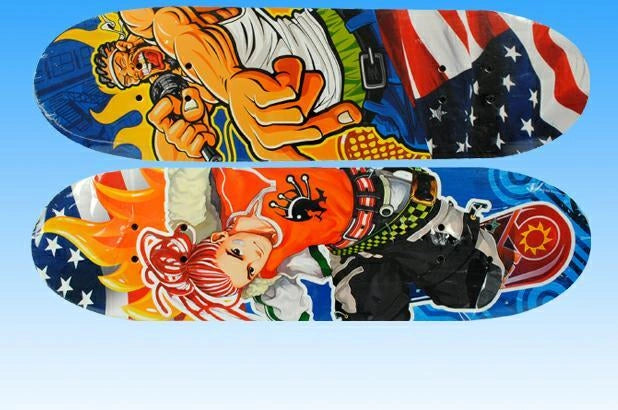 Giochi per Bambini Skateboard Grande 2 Decori a p giochi