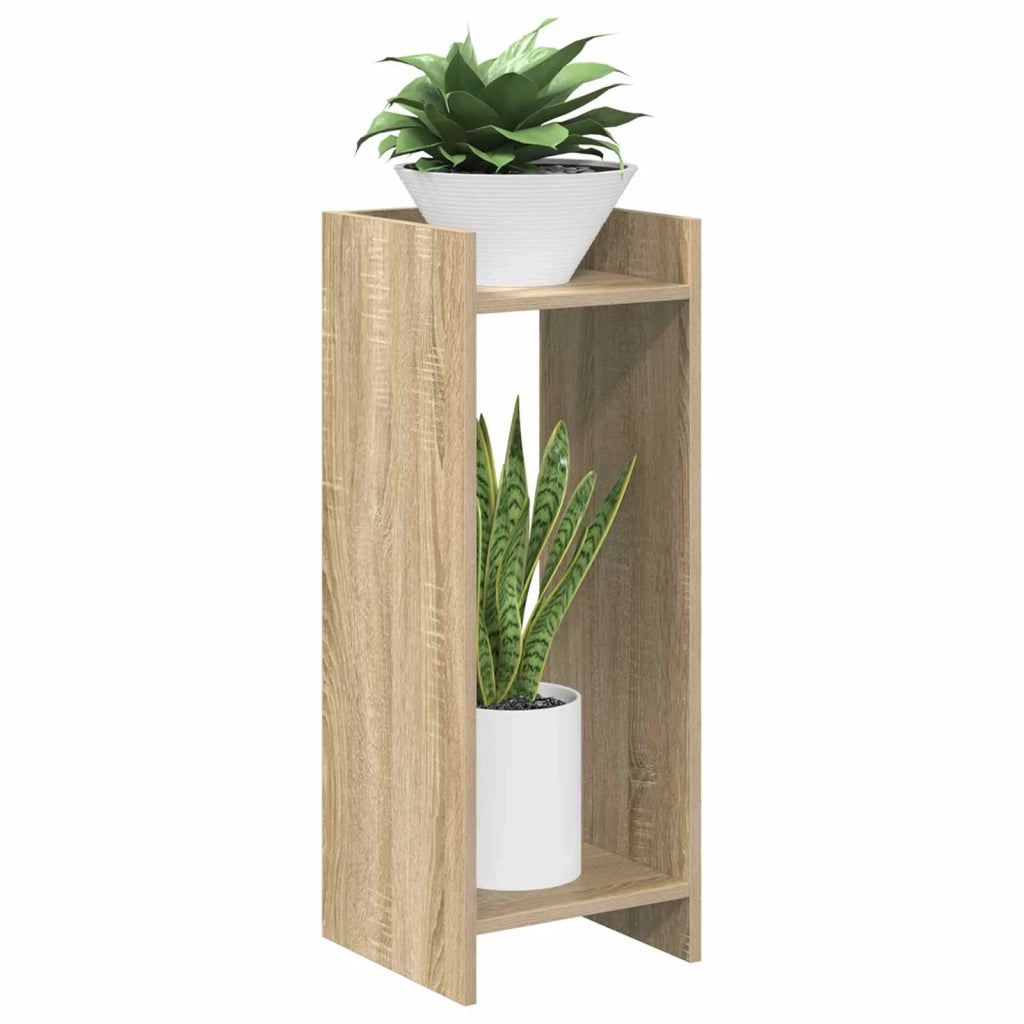 Supporto per piante | Sostegno per piante Rovere Sonoma 30 x 30 x 80 cm