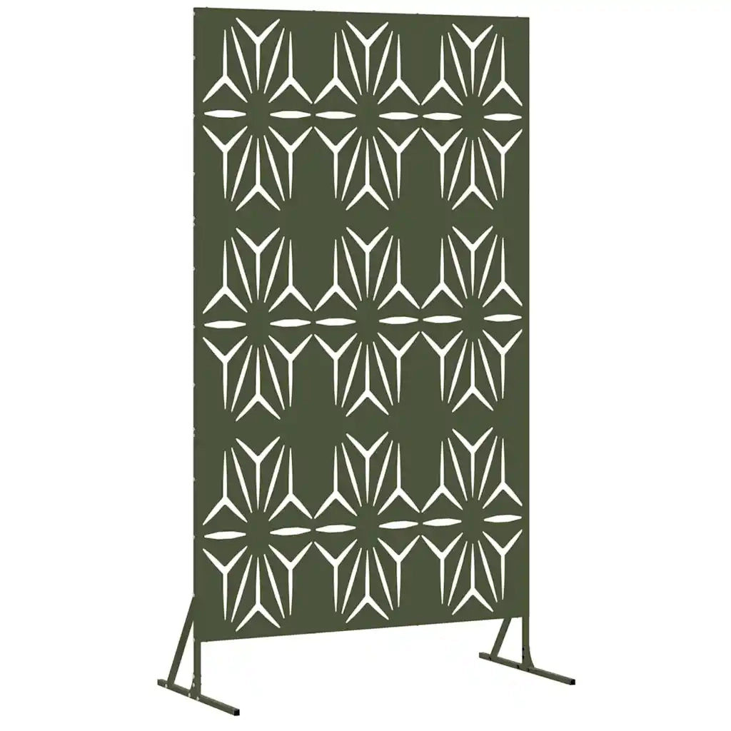 Schermo per Privacy Oliva 100 x 50 x 180 cm Acciaio 868587