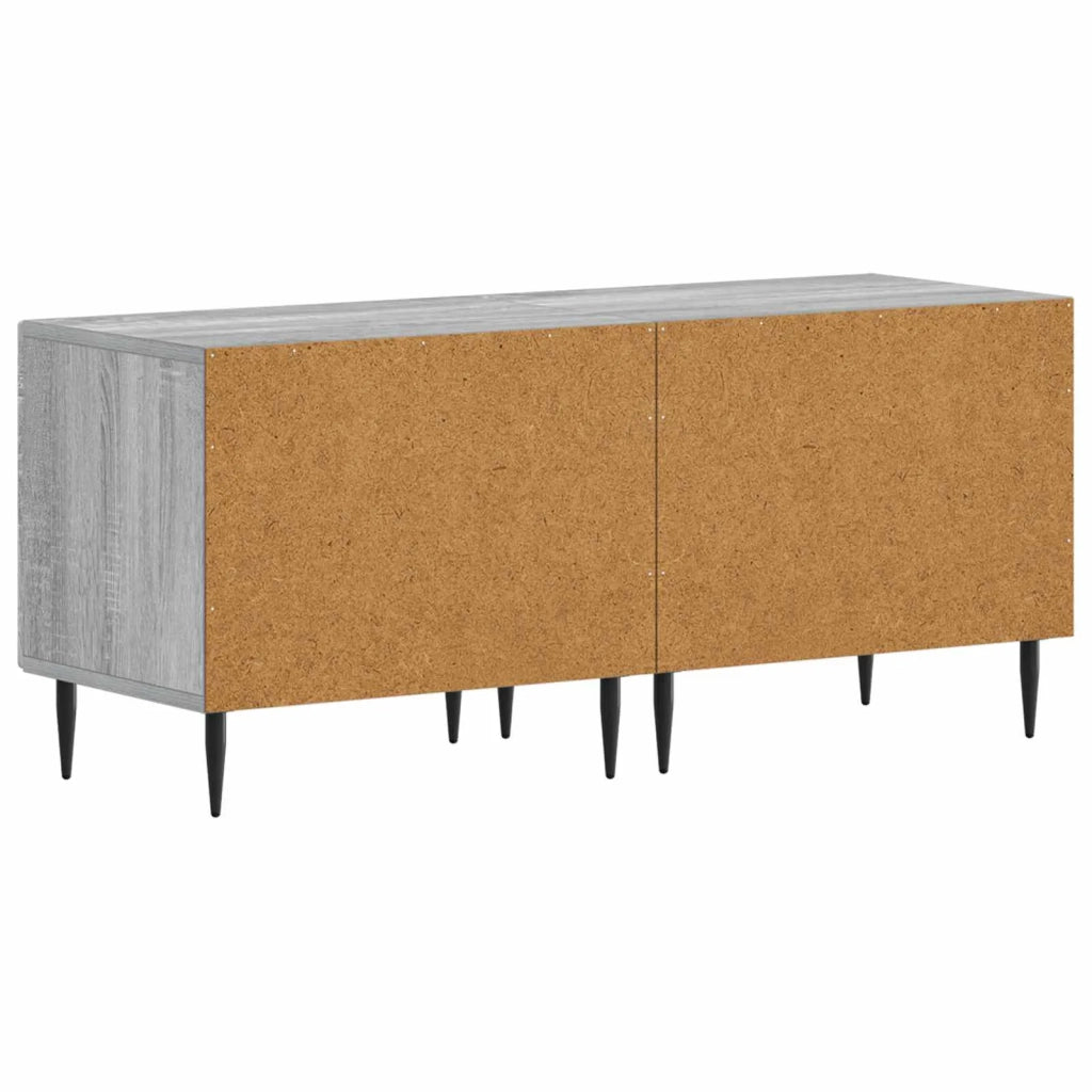 Mobile TV Sonoma grigio Legno ingegnerizzato 896461