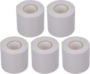 Tubo di condizionamento d'aria - 5 pezzi, nastro di protezione per tubi in PVC, resistente all'olio, confezione protettiva, larghezza 6 cm, nastro non adesivo per tubi, set di tubi HVAC, avvolgimento PVC per tubi, colore grigio