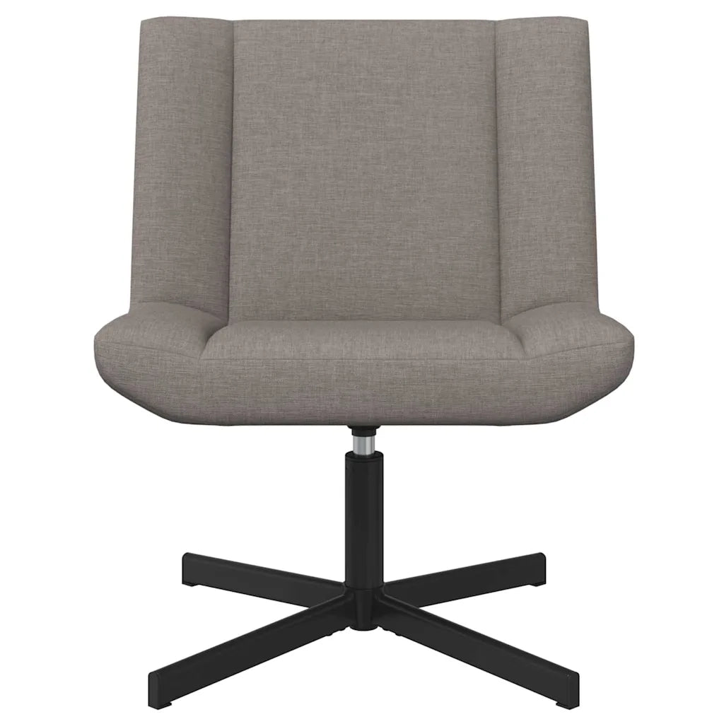 Sedia girevole Tortora 63 x 75 x 76 cm Tessuto 42007330