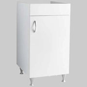 MOBILE SOTTOLAVATOIO BIANCO  50x60 'Laundry'     MADE IN ITALY