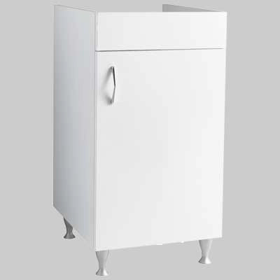 MOBILE SOTTOLAVATOIO BIANCO  50x60 'Laundry'     MADE IN ITALY
