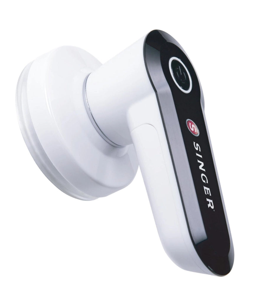 Singer 220015002 Slim Levapelucchi compatto a batterie 3 lame in acciaio inossidabile colore Nero Bianco