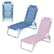 1 Pezzo Lettino Pieghevole Baby in Metallo Cocco & Lio 2 Colori