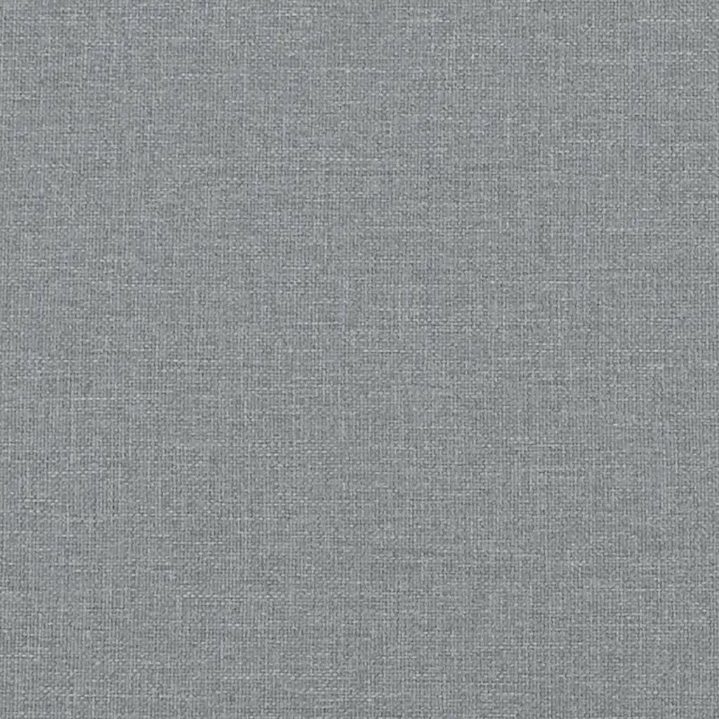 Cuscino Testiera-Cuscino per Testiera Hanko Grigio Chiaro 200 cm in Tessuto