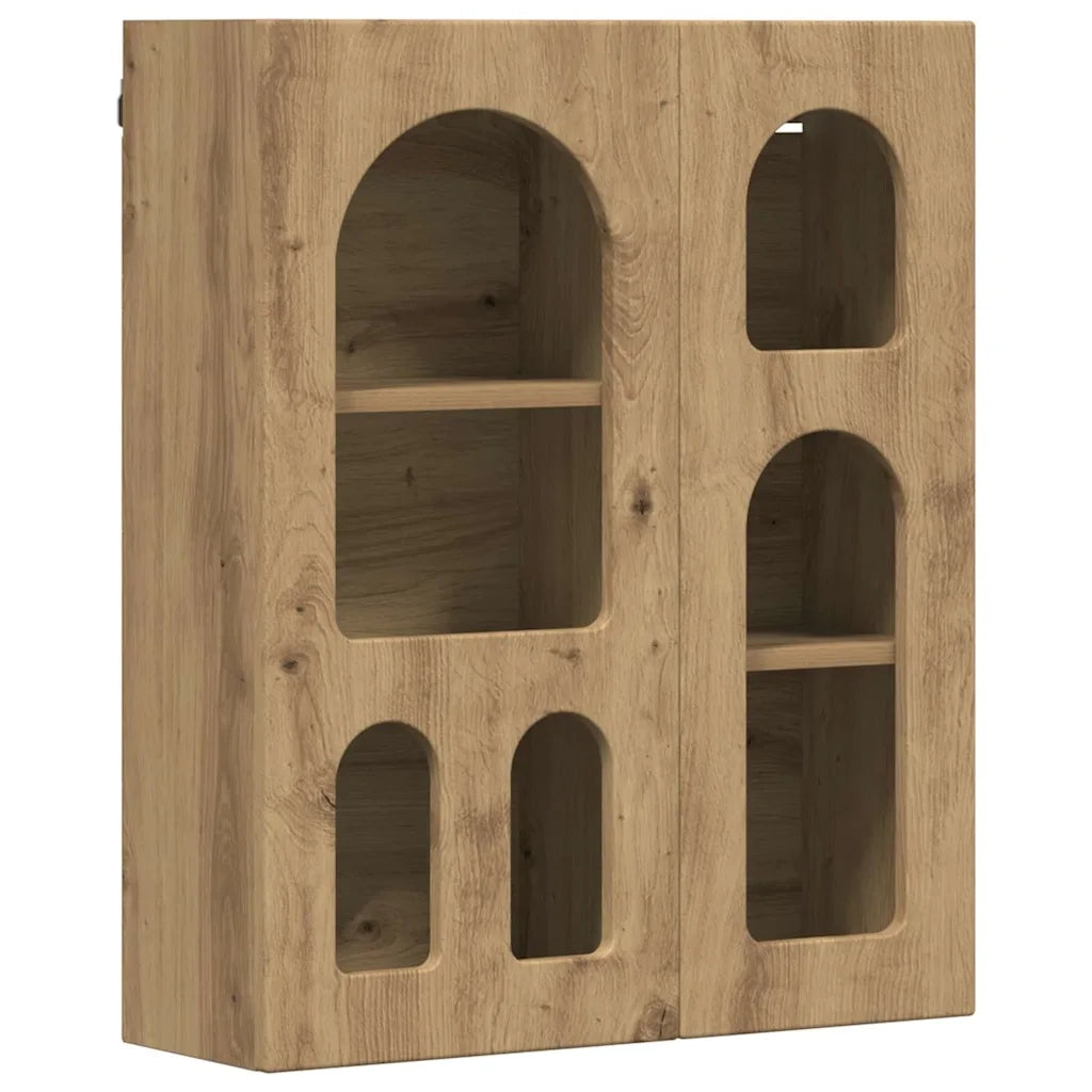 Armadio pensile Rovere artigianale 59 x 20 x 71.5 cm CFW5543246