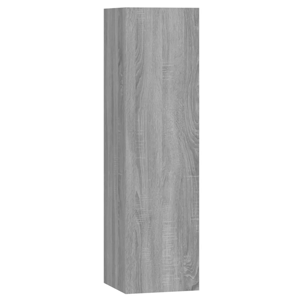 Set di Mobili Porta TV 7 pz | Armadietto TV | Mobile Porta TV Grigio Sonoma in Legno Multistrato