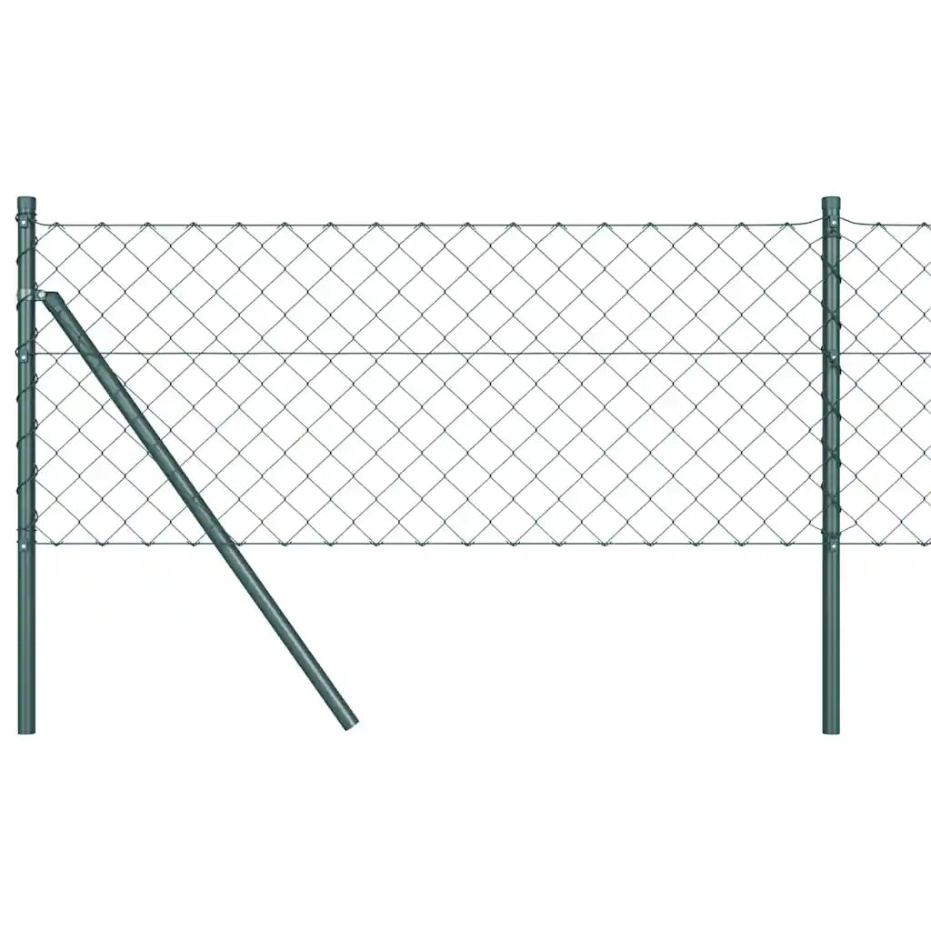Palo della recinzione Verde 0,8 x 25 m (rete 60 x 60 mm)
