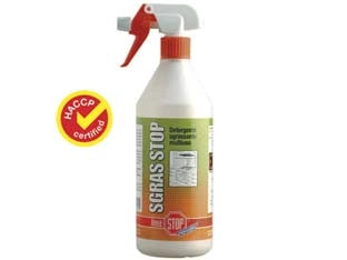 SGRASS STOP DETERGENTE SGRASSANTE- - ml.750 in flacone spray - 12 pezzi DIXI