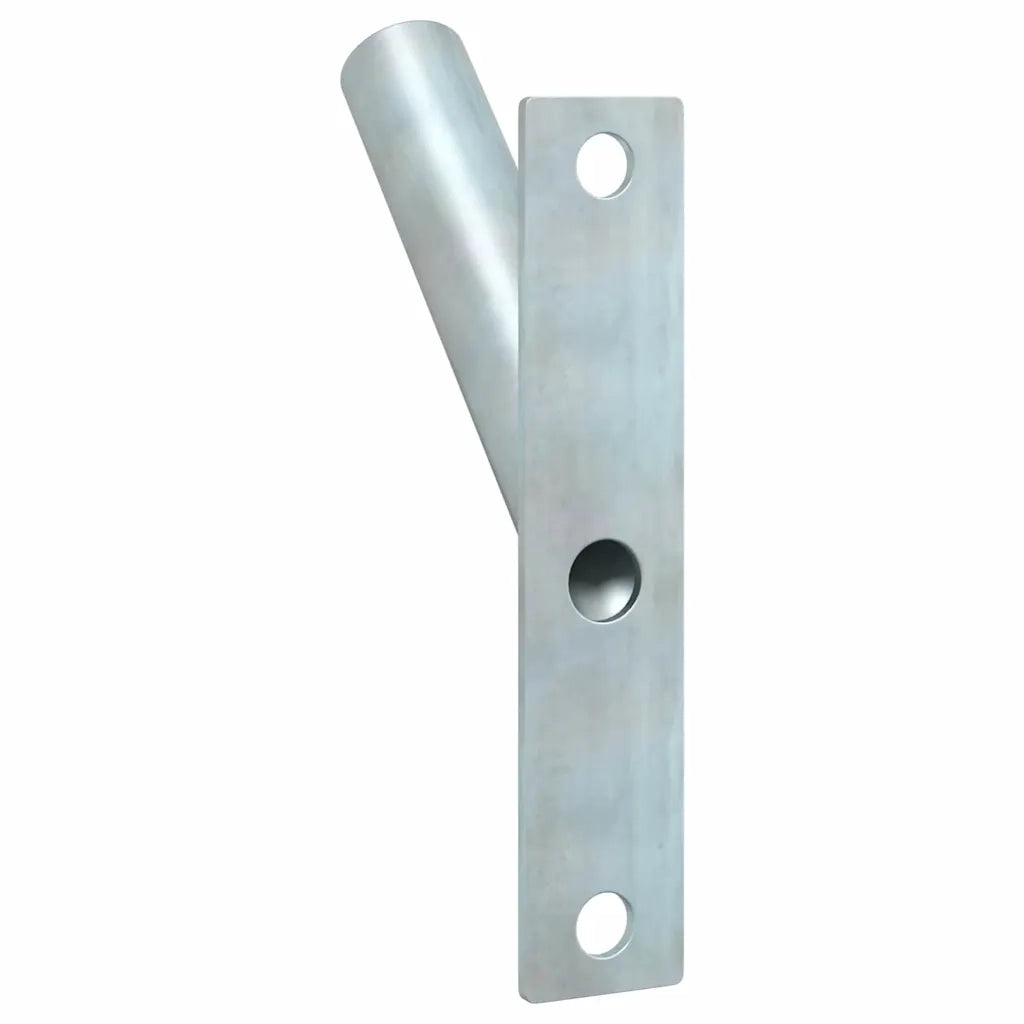 Supporto per Bandiera Argento 15 x 3 x 0,35 cm Acciaio CFW9167496
