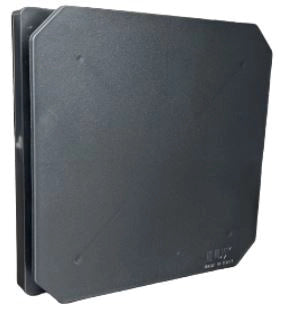 ASPIRATORE ELETTRICO LUX301  A MURO D 80 MM NERO- 1,0 pz