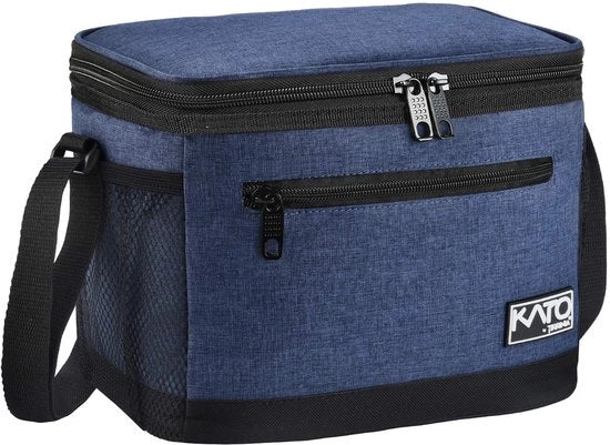 Tirrinia Tas Opvouwbare Pic-Nic 8L (15 Blikjes), Geïsoleerde Tas per Strada, Auto, Spiaggia, Mini Cibo, Tas Termica, Tas Pic-Nic per Uomini, Donne, Bambini