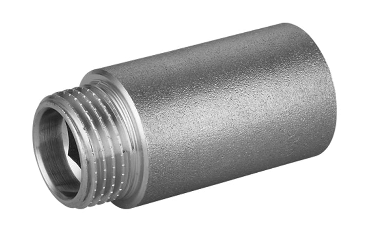PROLUNGA FILETTATA MF IN OTTONE CROMO IBP- 1/2 x 10  -CONF- FAIDF- pezzi 1