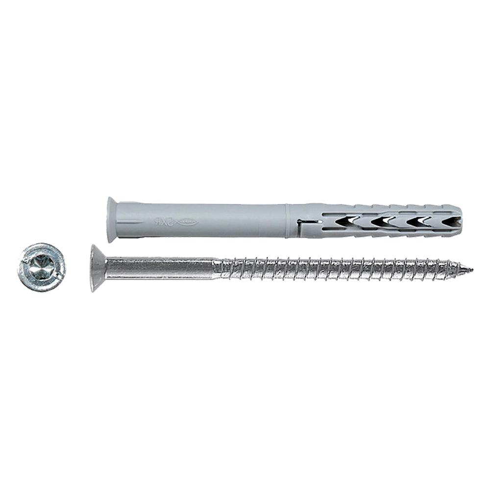 TASSELLO NYLON CON VITE 'SXRL-WT LS' SXR   6X 60WT LS  Ø  6 x 60- 50 pezzi  - FISCHER