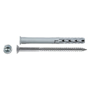 TASSELLO NYLON CON VITE 'SXRL-WT LS' SXR   6X 60WT LS  Ø  6 x 60- 50 pezzi  - FISCHER