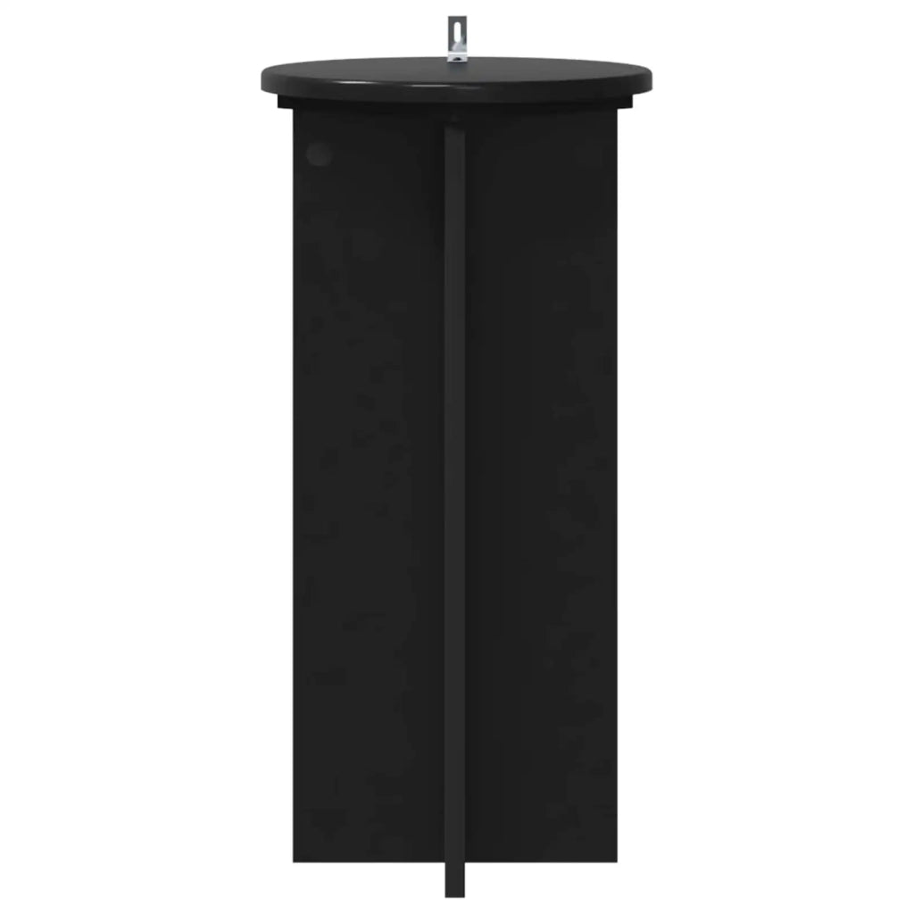 Supporto per piante 2 pcs Nero 29,5 x 29,5 x 60 cm 899718
